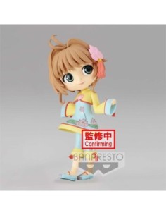 Figura q posket banpresto cardcaptor sakura clear card  sakura kinomoto ver b