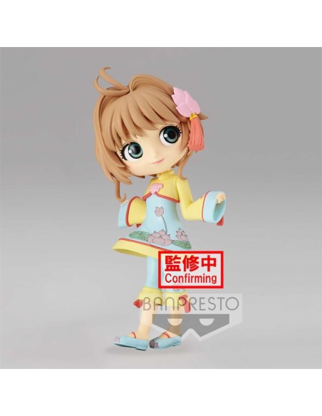 Figura q posket banpresto cardcaptor sakura clear card  sakura kinomoto ver b