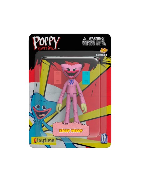 Figura poppy playtime 13cm  kissy missy