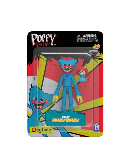 Figura poppy playtime 13cm  huggy wuggy scary