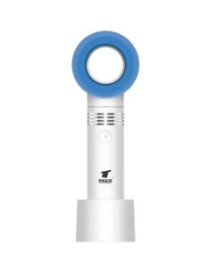 Ventilador portatil thulos th  mfn  03 blanco  azul