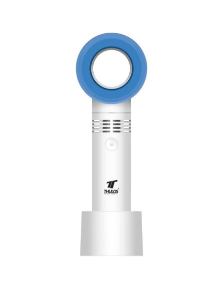 Ventilador portatil thulos th  mfn  03 blanco  azul