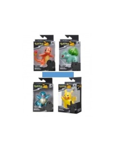 Figura pokemon serie coleccion metalica 8 cm