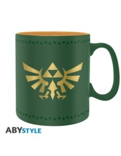Taza abystyle the legend of zelda hyrule insignia