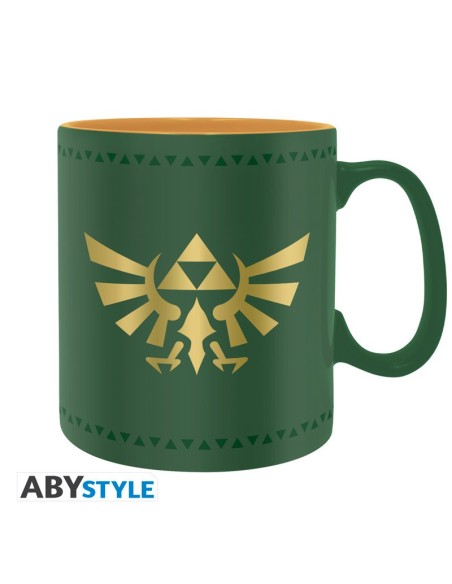 Taza abystyle the legend of zelda hyrule insignia