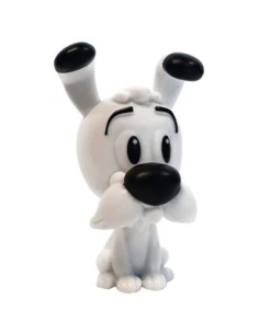 Figura plastoy asterix y obelix idefix chibi