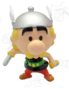 Figura plastoy asterix y obelix asterix el galo chibi mini pvc