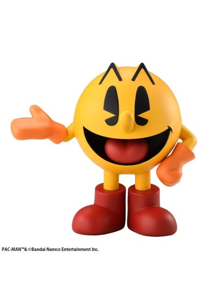 Figura pac  man softb half 15 cm