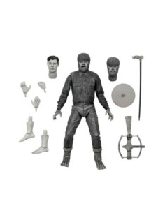 Figura neca universal monster scale action ultimate wolf byw