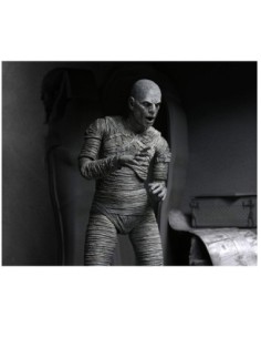 Figura neca ultimate mummy black ywhite 18 cm universal monsters scale action figure