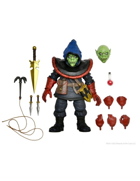 Figura neca ultimate dungeons y dragons zarak