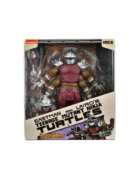 Figura neca tortugas ninja shredder clone y mini shredder