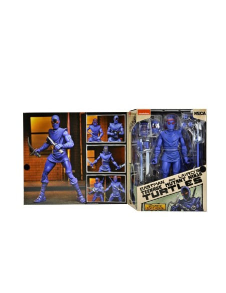 Figura neca tortugas ninja mirage comics ultimate foot ninja