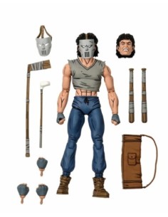 Figura neca tmnt mirage comics scale action figure  casey jones