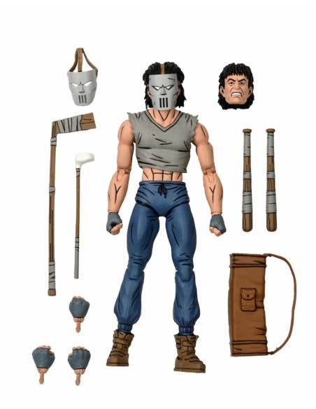 Figura neca tmnt mirage comics scale action figure  casey jones