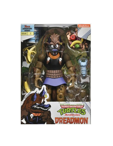 Figura neca scale action tortugas ninja dreadmon archie comics