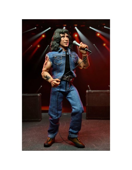 Figura neca ac  dc highway to hell  bon scott