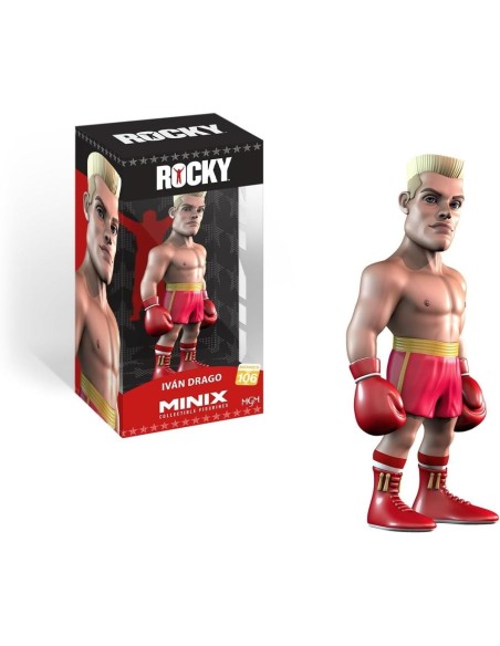 Figura minix rocky  ivan drago