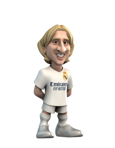 Figura minix real madrid modric