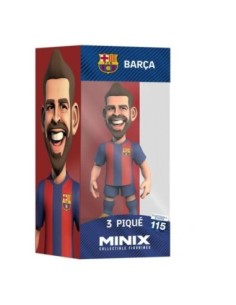 Figura minix futbol club barcelona piqué 12 cm