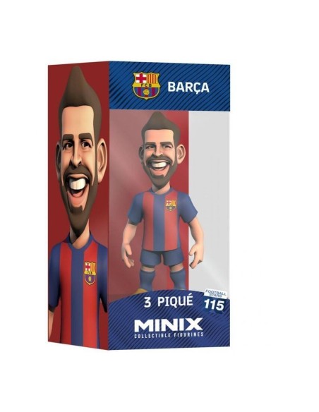 Figura minix futbol club barcelona piqué 12 cm