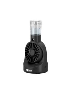 Ventilador portatil thulos th  mfn  02 negro