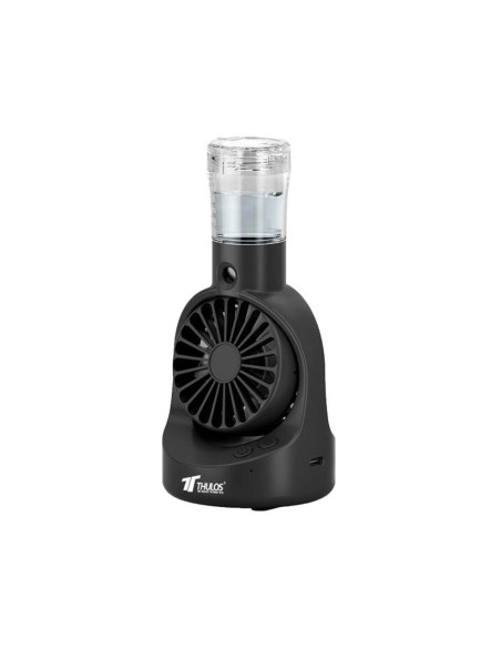 Ventilador portatil thulos th  mfn  02 negro