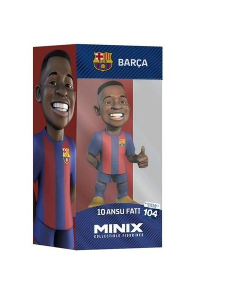 Figura minix futbol club barcelona ansu fati 12 cm