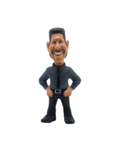 Figura minix futbol atlético de madrid simeone 7 cm