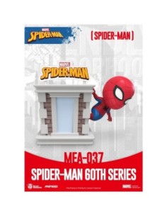 Figura mini egg attack marvel spider  man japones serie 60 aniversario