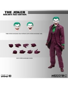 Figura mezco toyz dc universe one12 collective the joker golden age edition 17cm