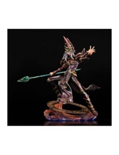 Figura megahouse yu  gi  oh duel monster black magician duel of the magician