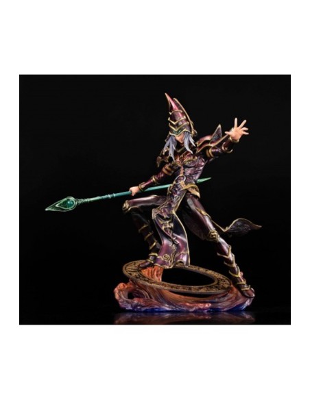 Figura megahouse yu  gi  oh duel monster black magician duel of the magician
