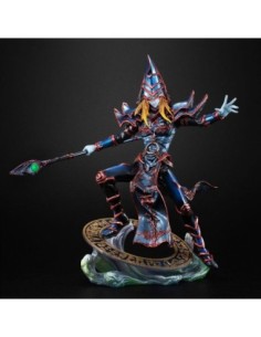 Figura megahouse yu  gi  oh art works monsters dark magician