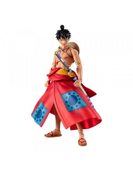 Figura megahouse variable action heroes one piece luffytaro