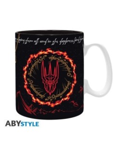 Taza abystyle el señor de los anillos sauron 460ml