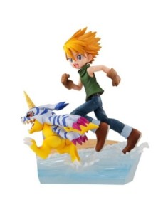 Figura megahouse serie g e m yamato y gabumon