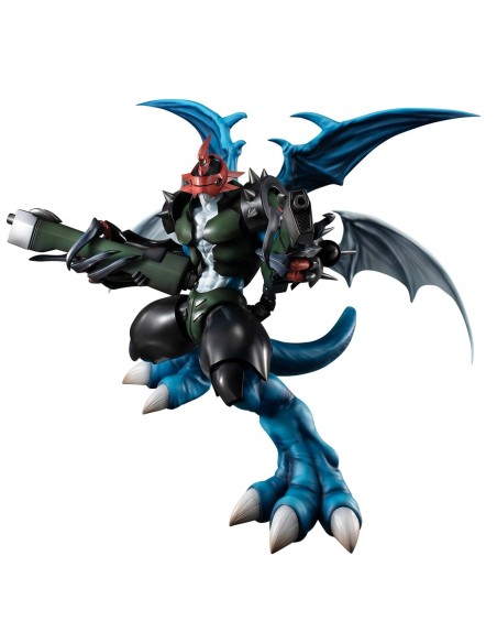 Figura megahouse serie g e m  digimon adventure 2 precious paildramon