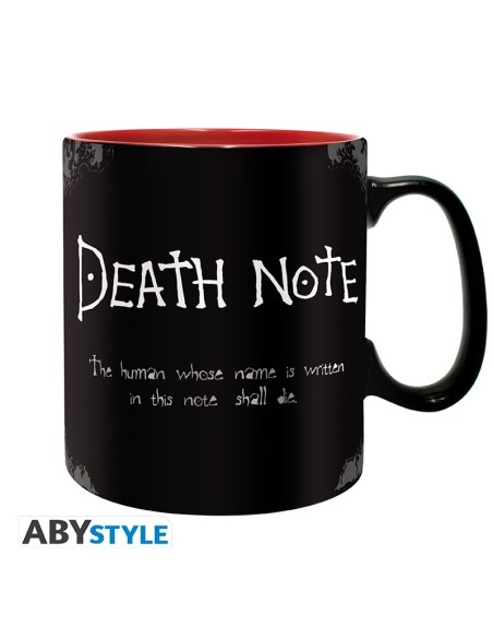 Taza abystyle death note