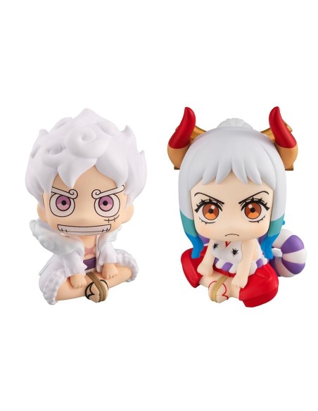 Figura megahouse one piece look up monkey d luffy gear 5 y yamato