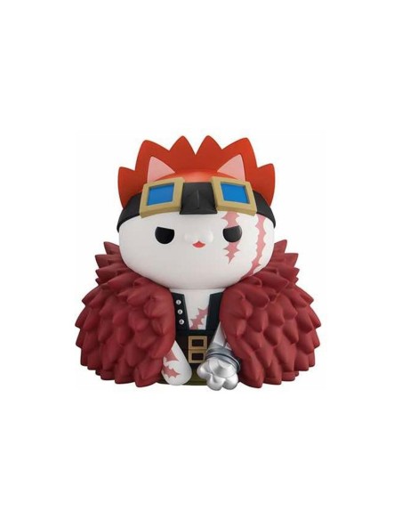 Figura megahouse nyanto megacat one piece series eustass kid
