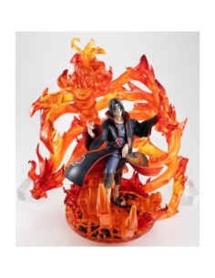 Figura megahouse naruto shippuden uchita itachi g e m
