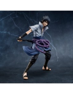 Figura megahouse naruto shippuden sasuke uchiha g e m