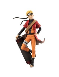 Figura megahouse naruto shippuden g e m  naruto uzumaki sage mode