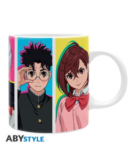 Taza abystyle dandadan portraits 320ml