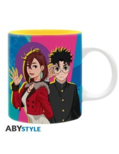 Taza abystyle dandadan momo y okarun 320ml