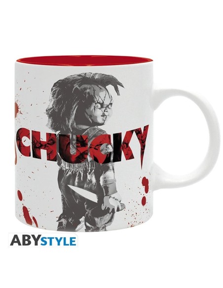 Taza abystyle chucky child's play 320ml