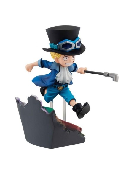 Figura megahouse gem series one piece sabo run run