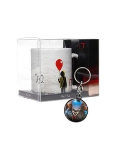 You'll float too taza  regalo llavero metalico it