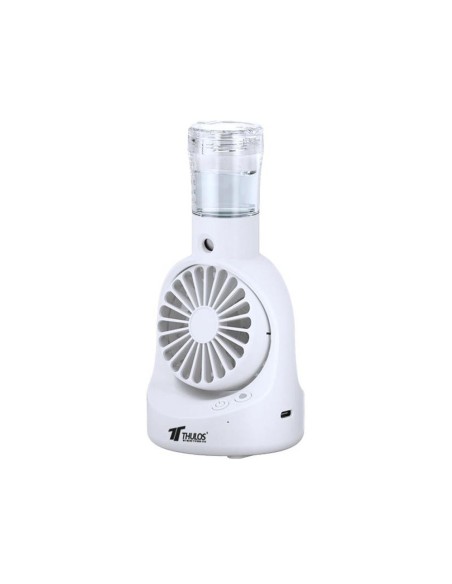 Ventilador portatil thulos th  mfn  02 blanco